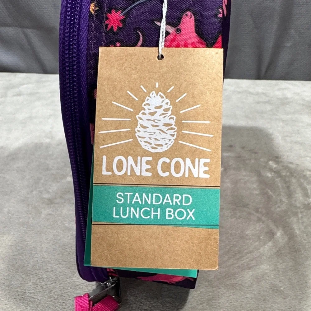 Lone Cone Dinosaur Print Lunch Box